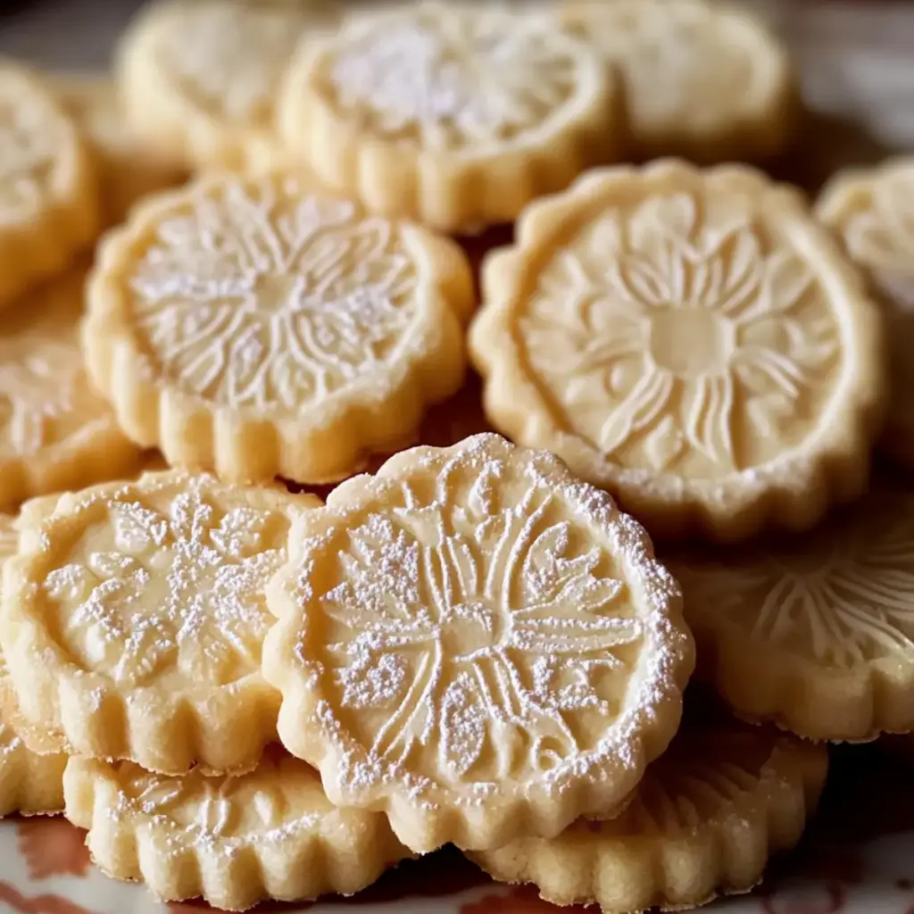 French Butter Cookies