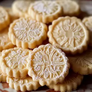 French Butter Cookies