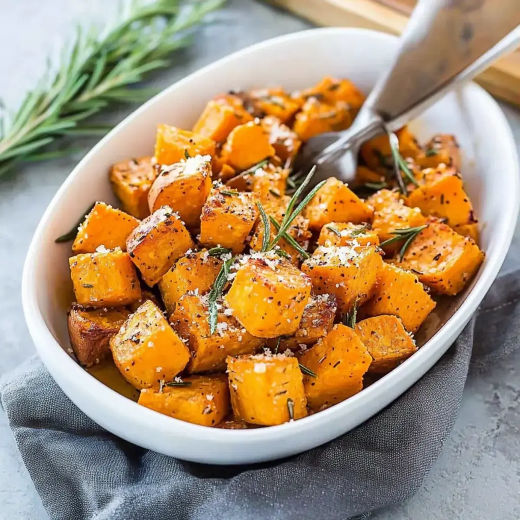 Oven Roasted Sweet Potatoes