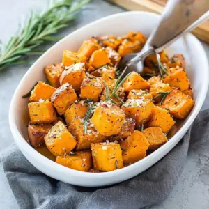 Oven Roasted Sweet Potatoes