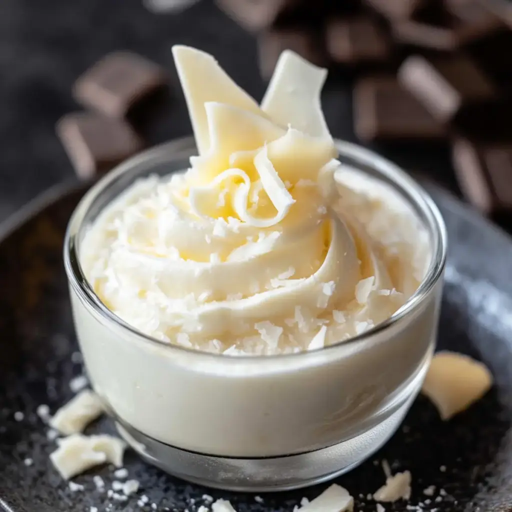 White Chocolate Mousse