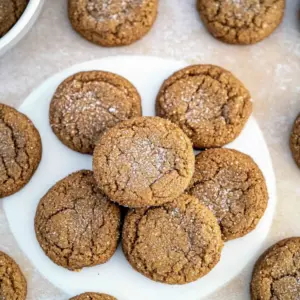 Gingersnap Cookie Recipe