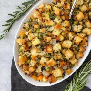 Easy Crock Pot Stuffing