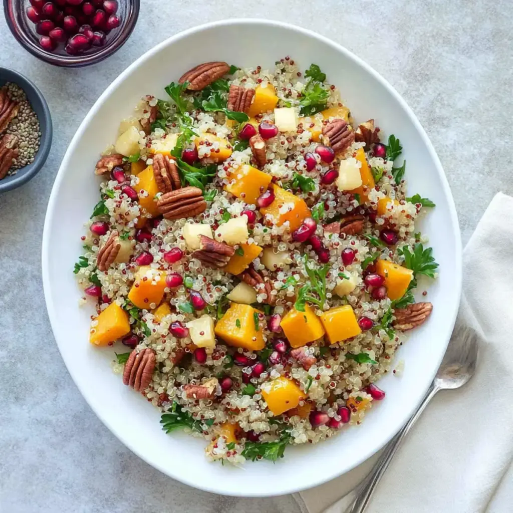 Butternut Squash Quinoa Salad