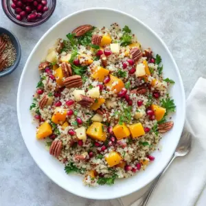 Butternut Squash Quinoa Salad