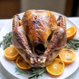 Dry Brine Roast Turkey Recipe