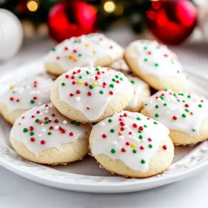 Italian Christmas Cookies