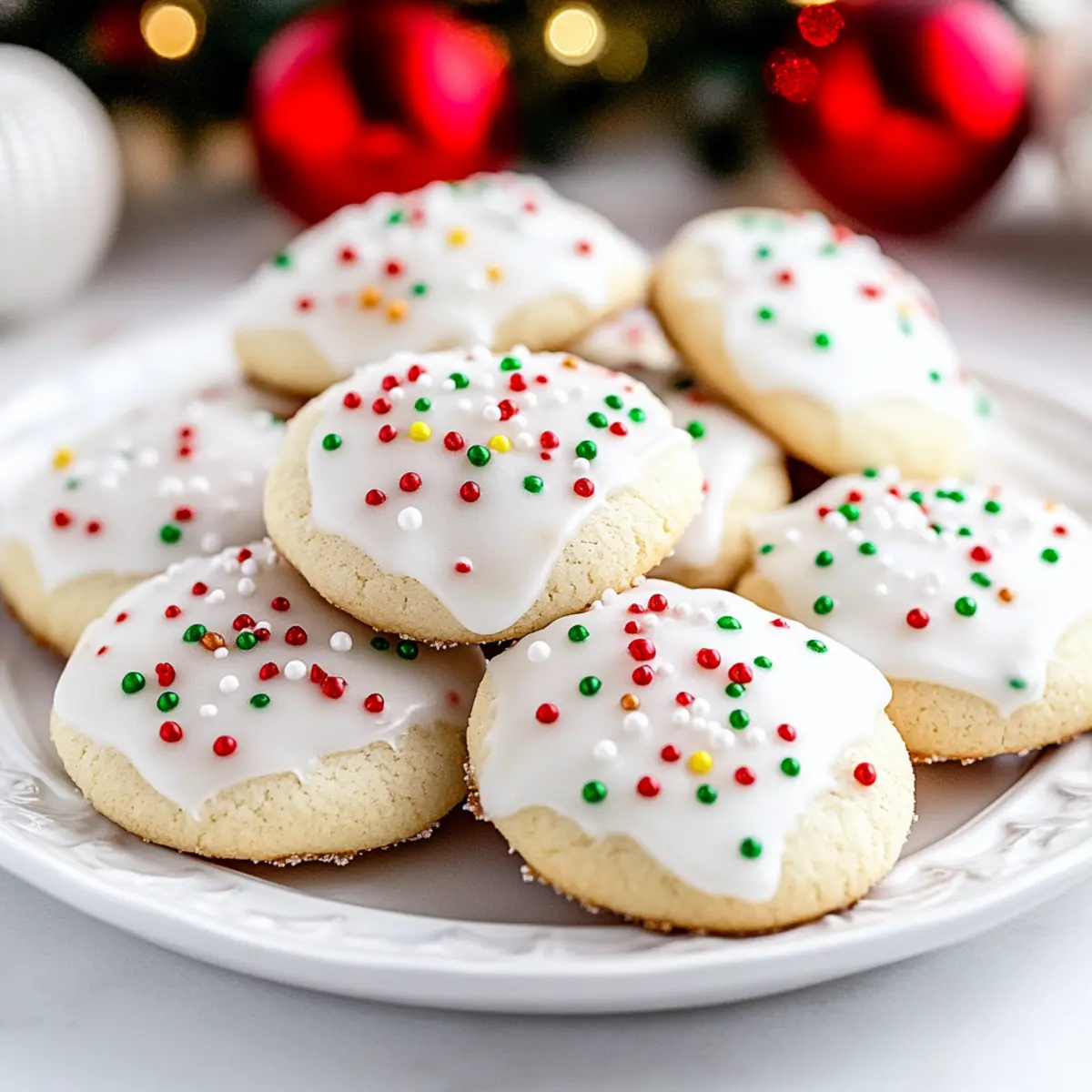 Italian Christmas Cookies