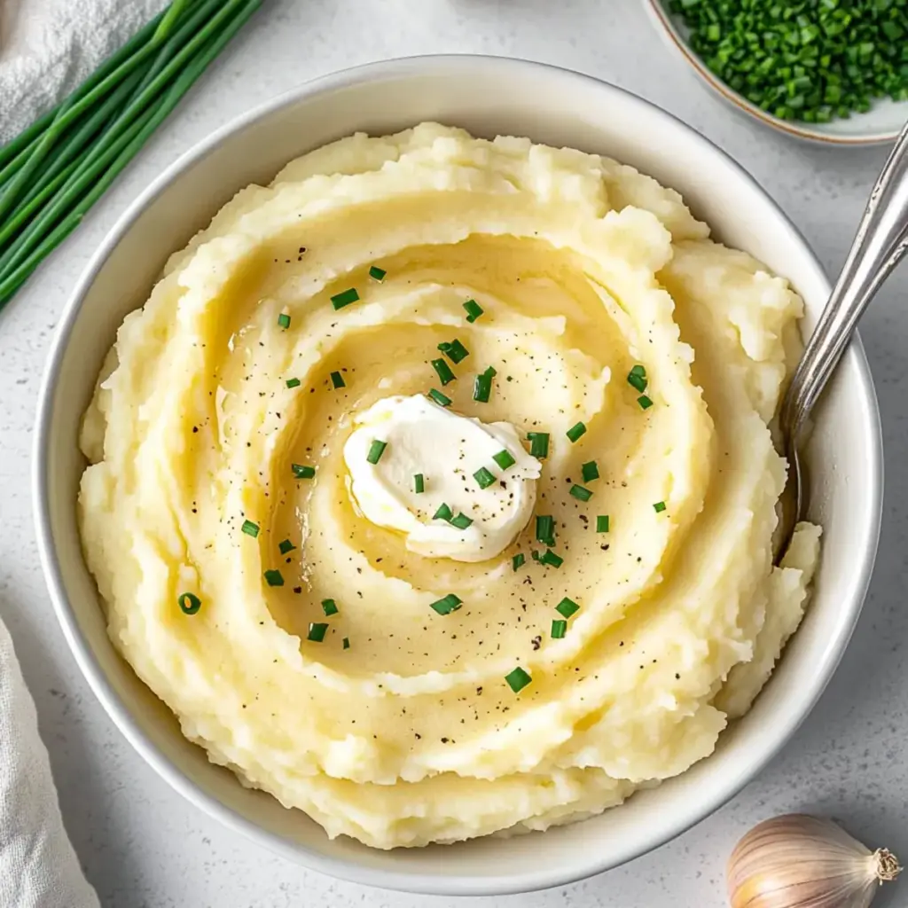 Yukon Gold Mashed Potatoes