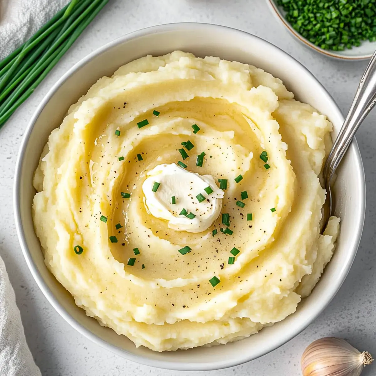 Yukon Gold Mashed Potatoes