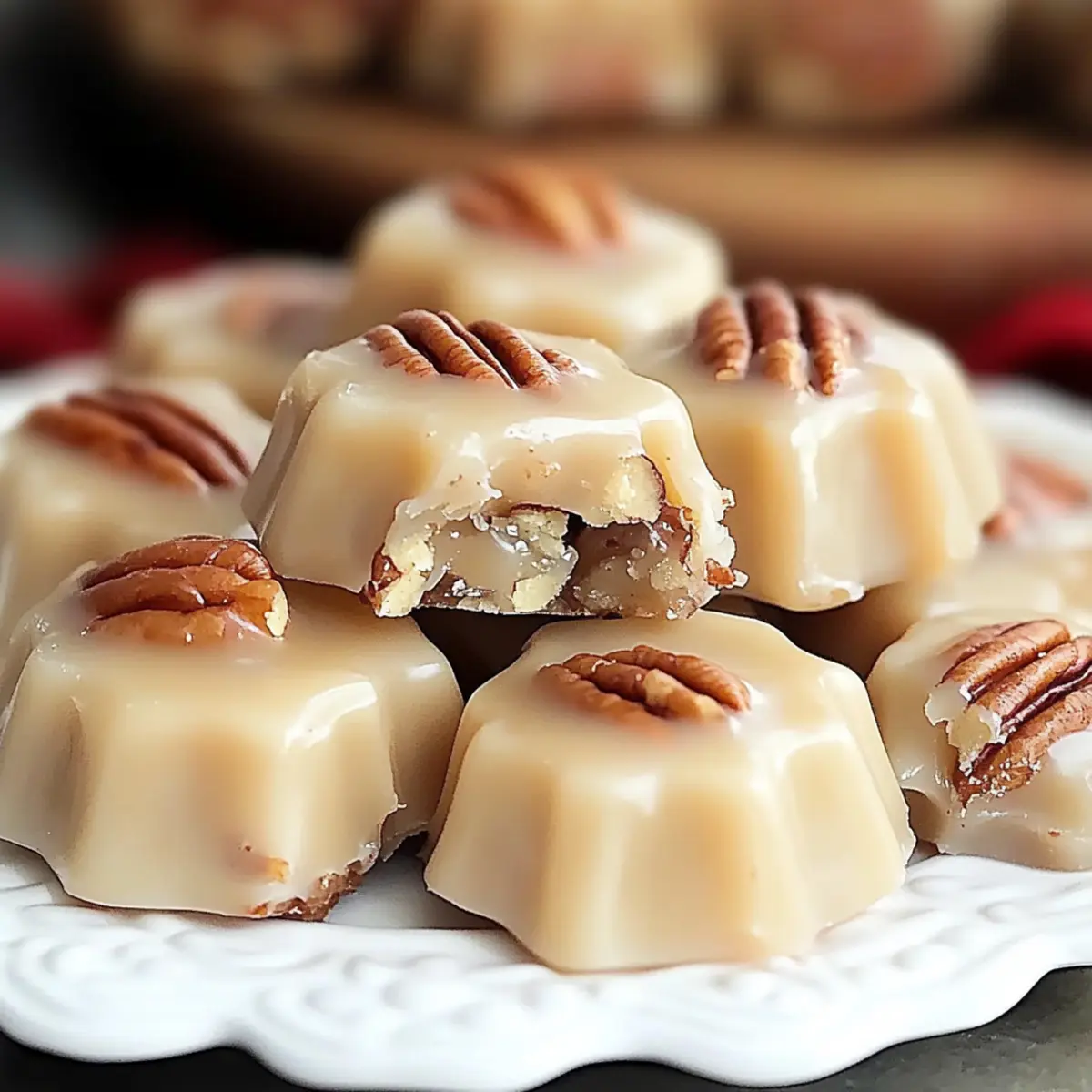 Vanilla Pecan Pralines
