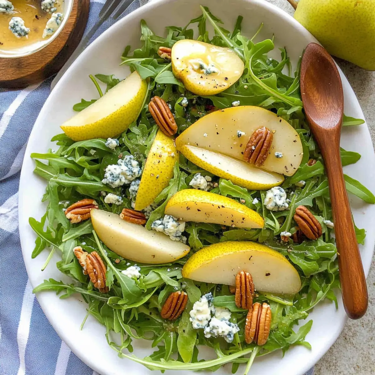 Arugula Pear Salad