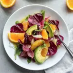 Radicchio Salad with Citrus Vinaigrette