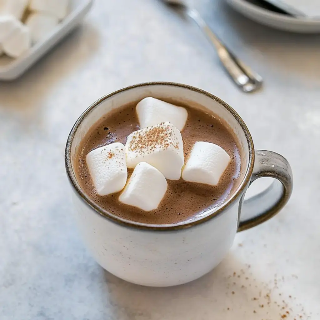 Single Serving Dairy Free Hot Chocolate