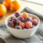 Orange Sugared Cranberries