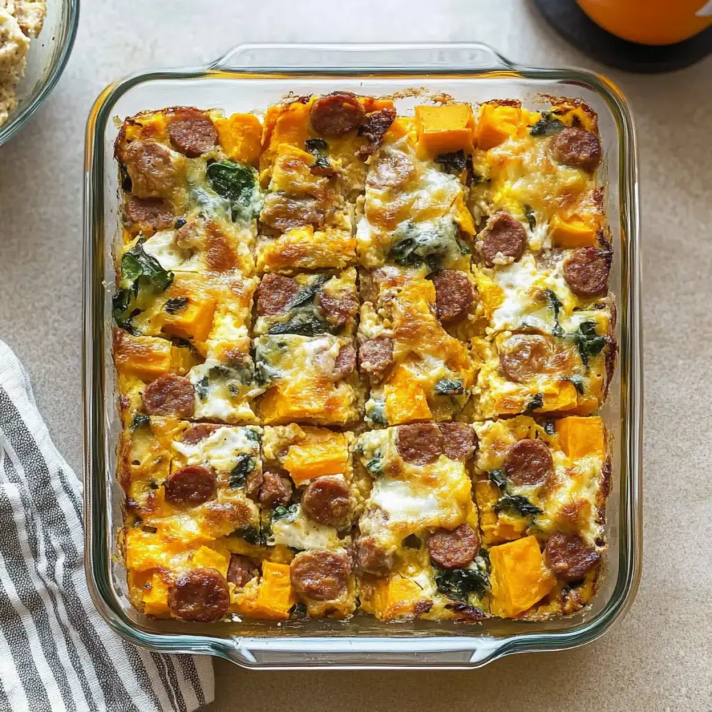 Sausage and Egg Breakfast Casserole
