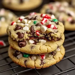 Winter Wonderland Chocolate Chip Cookies