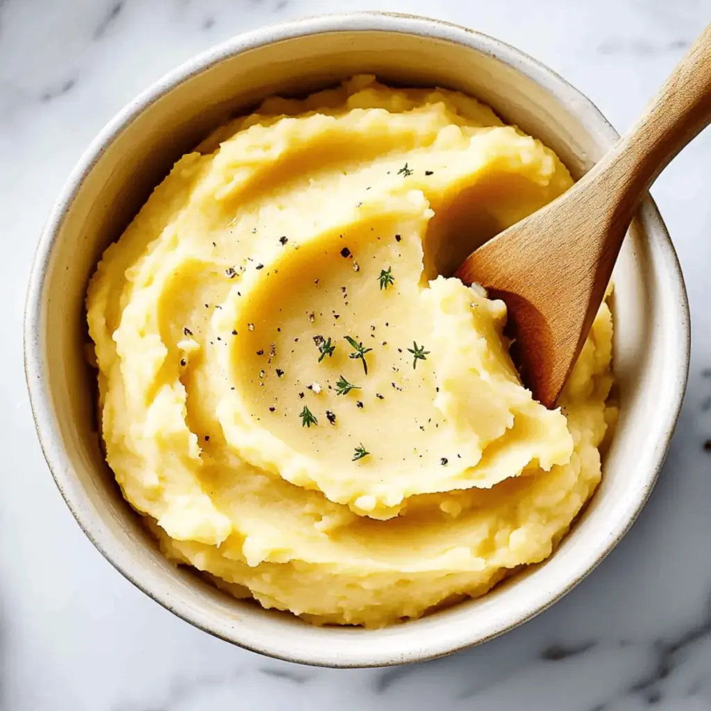 Baked Mashed Potatoes