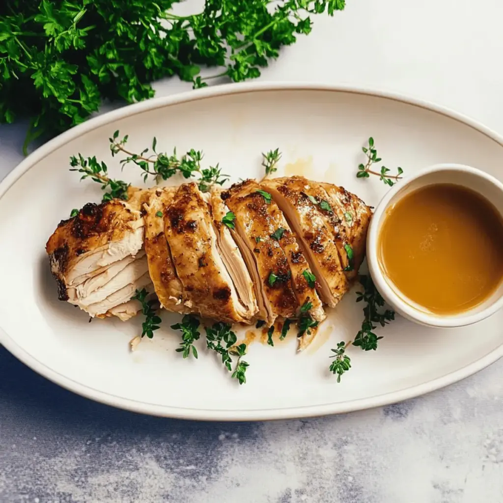 Baked Turkey Tenderloin