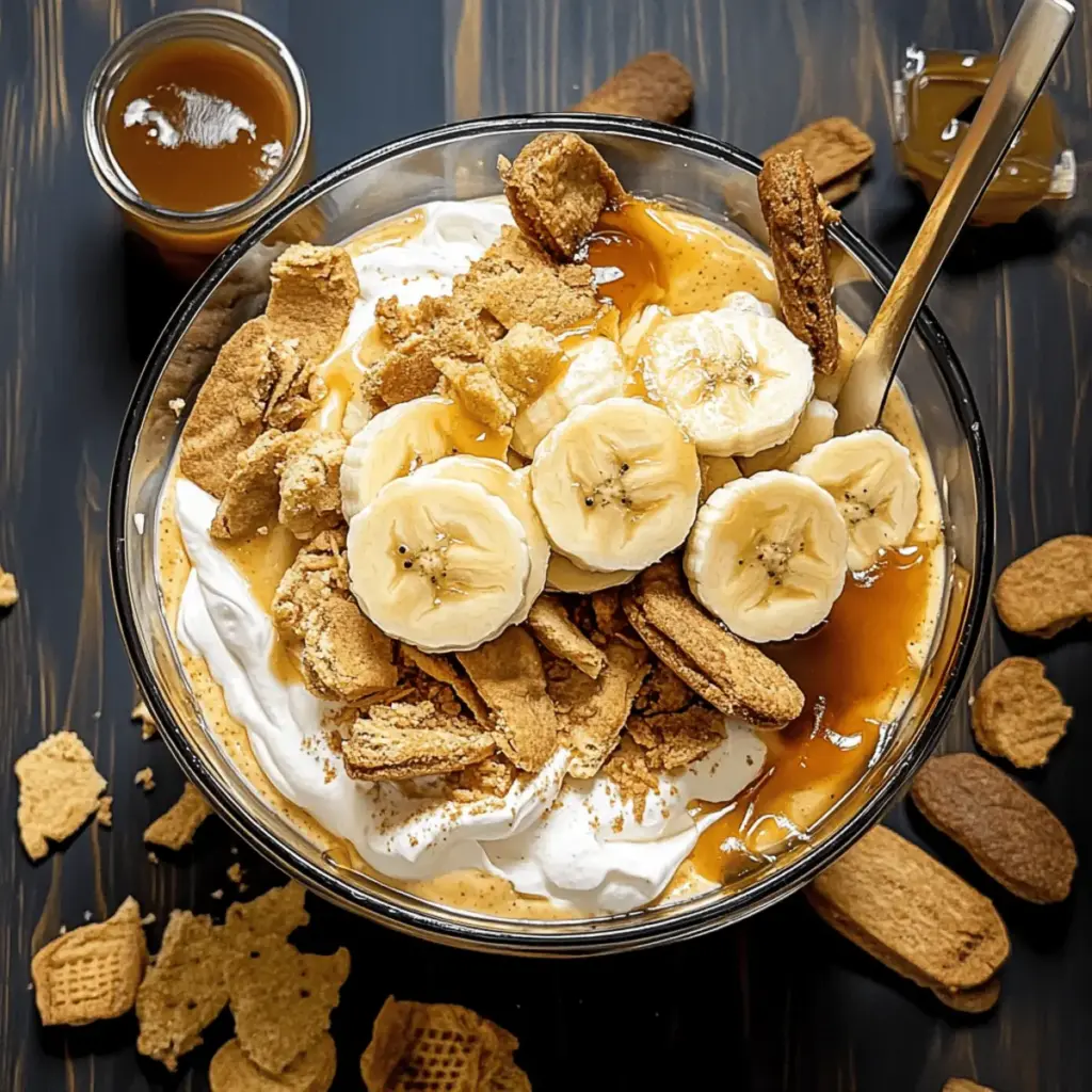Biscoff Banana Pudding