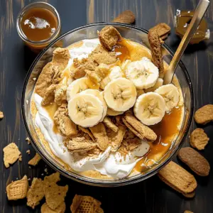 Biscoff Banana Pudding