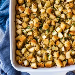 Bread Stuffing with Apples
