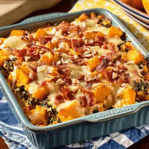 Butternut Squash Casserole