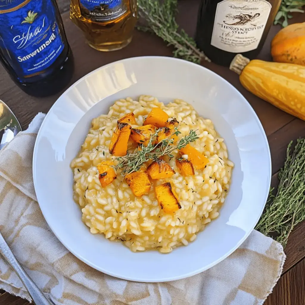 Butternut Squash Risotto