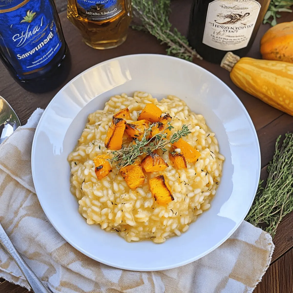 Butternut Squash Risotto