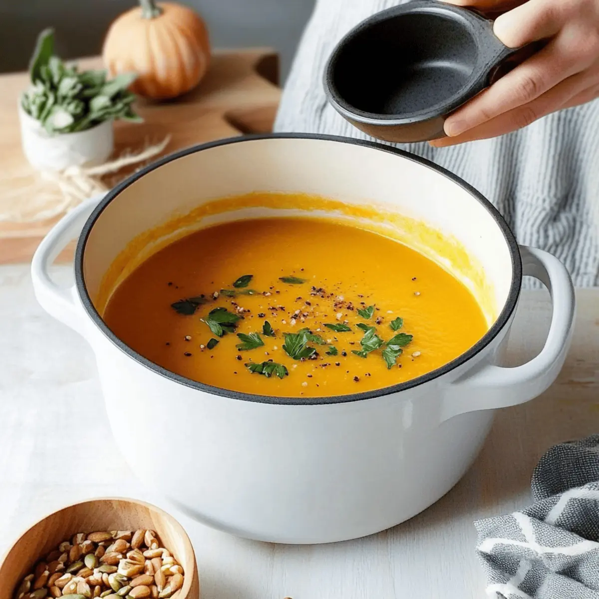Butternut Squash Soup