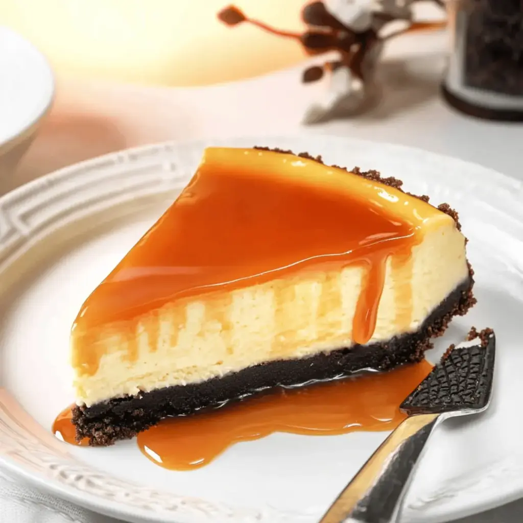 Caramel Cheesecake