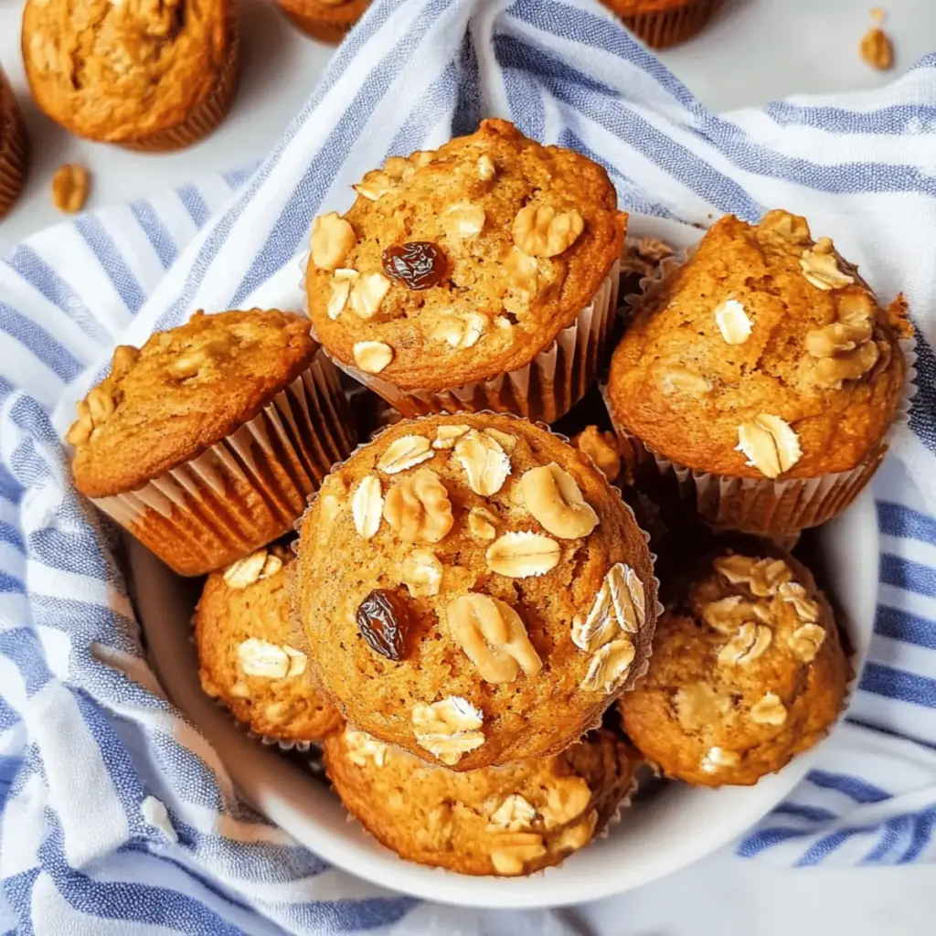 Carrot Muffins
