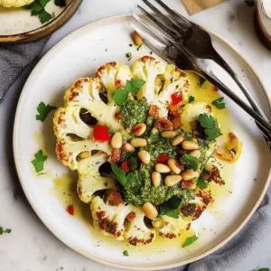 Cauliflower Steak