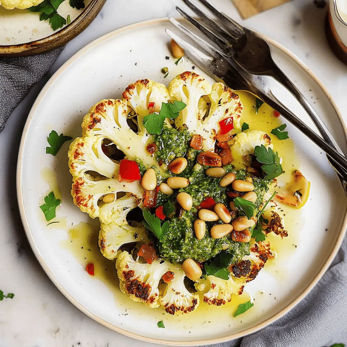 Cauliflower Steak