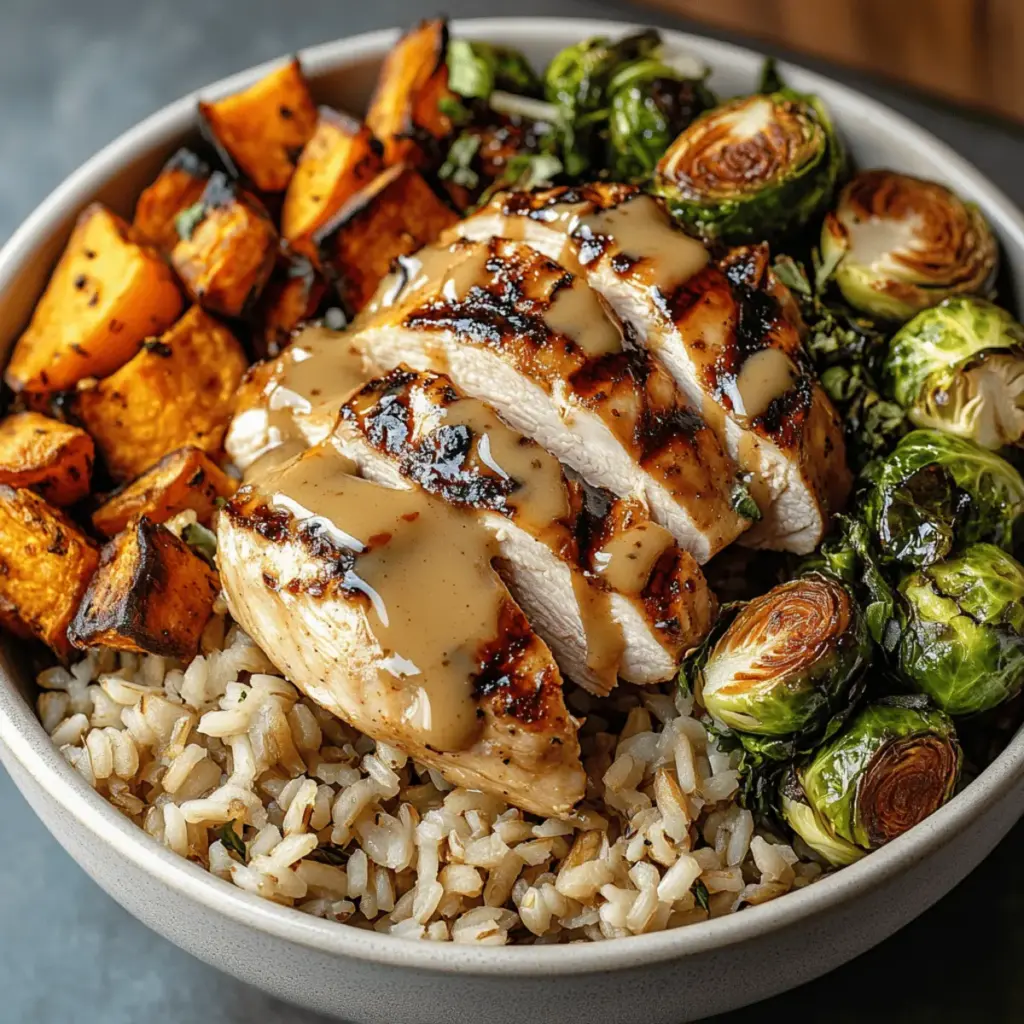 Chicken and Potato Bowls