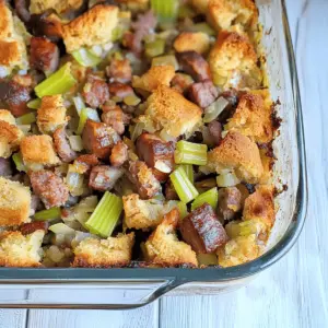 Chinese Sausage Stuffing