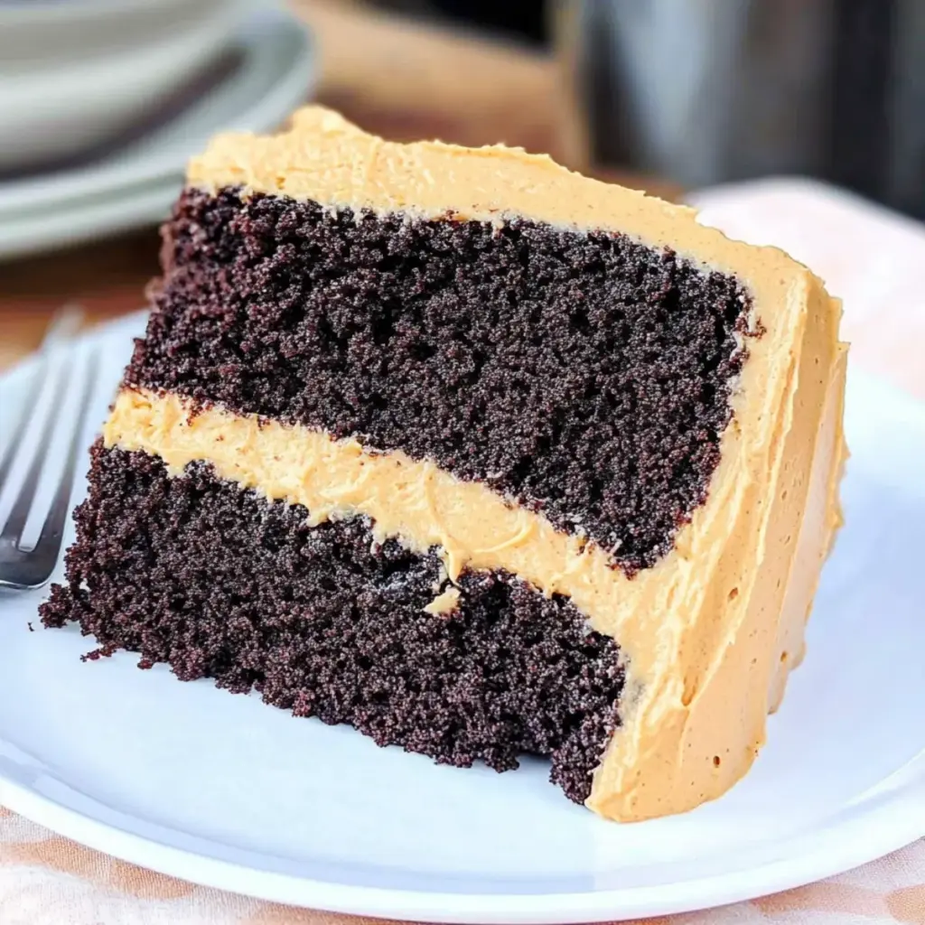 Chocolate Peanut Butter Cake