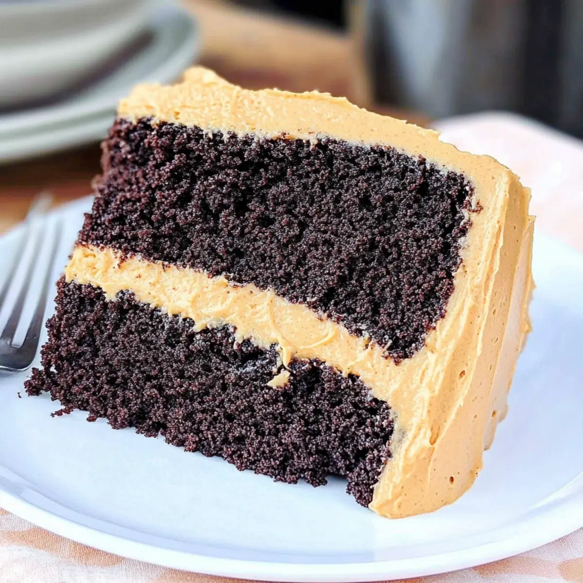 Chocolate Peanut Butter Cake