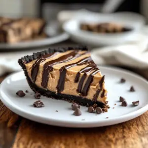 Chocolate Peanut Butter Pie