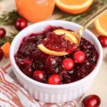 Cranberry Orange Relish