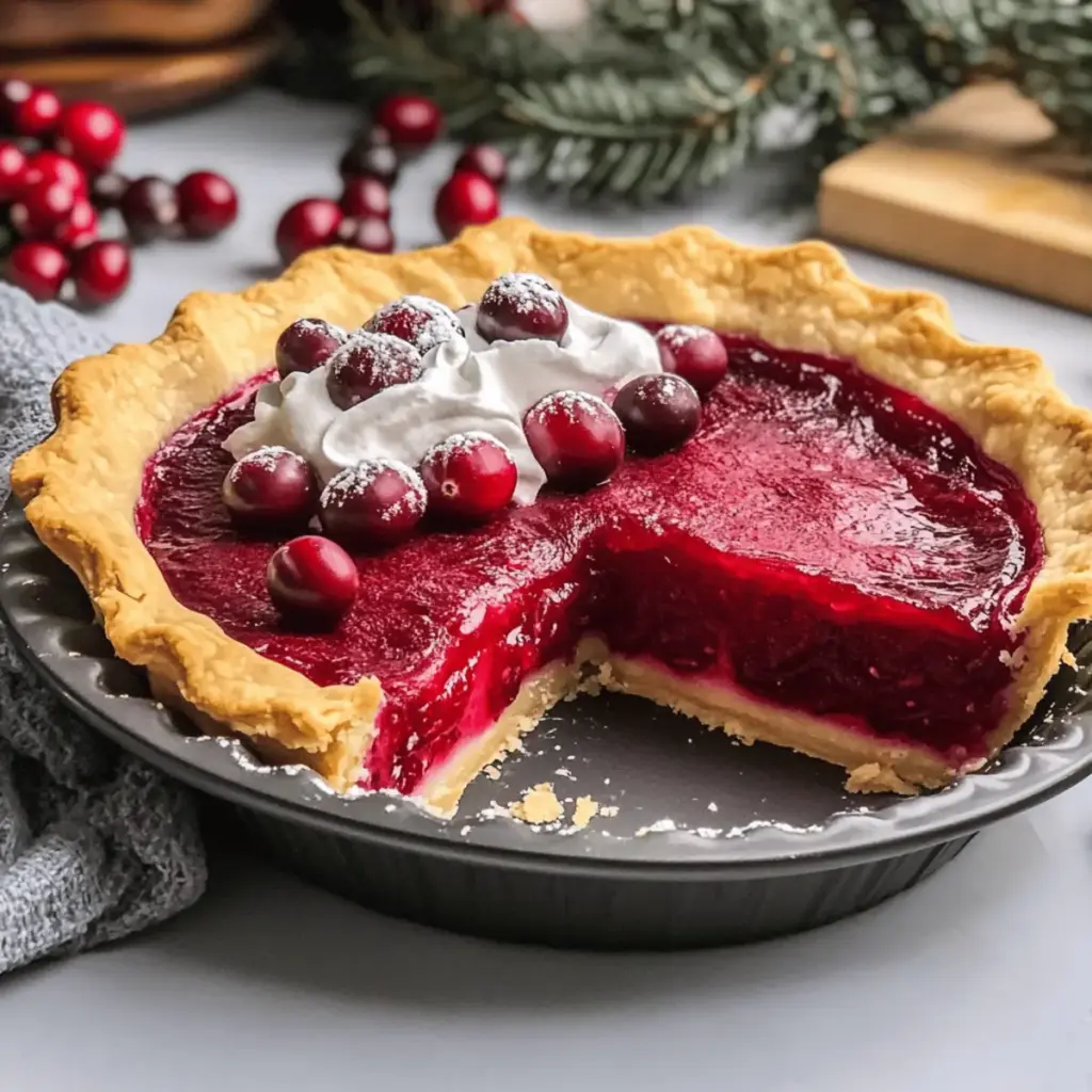 Cranberry Pie