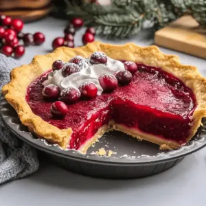 Cranberry Pie