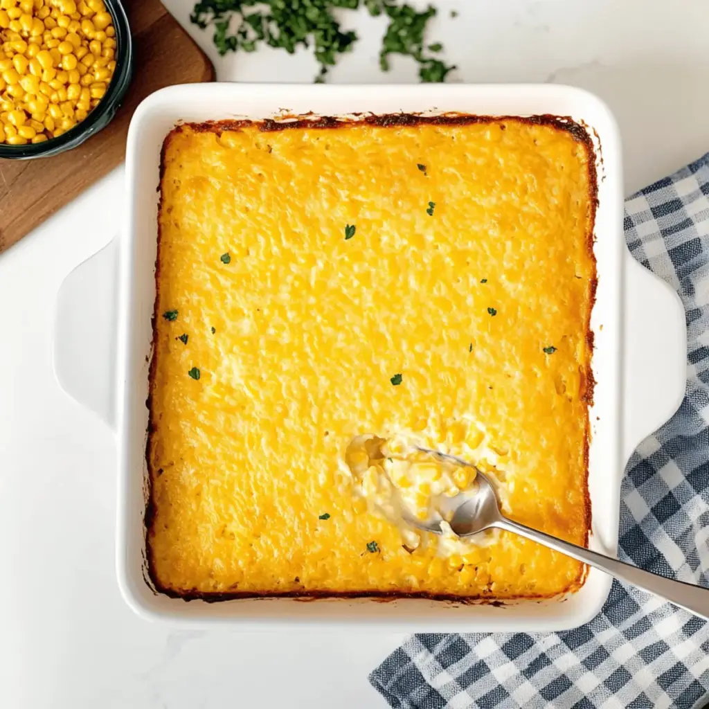 Creamed Corn Casserole