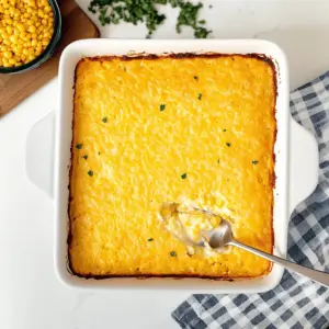 Creamed Corn Casserole