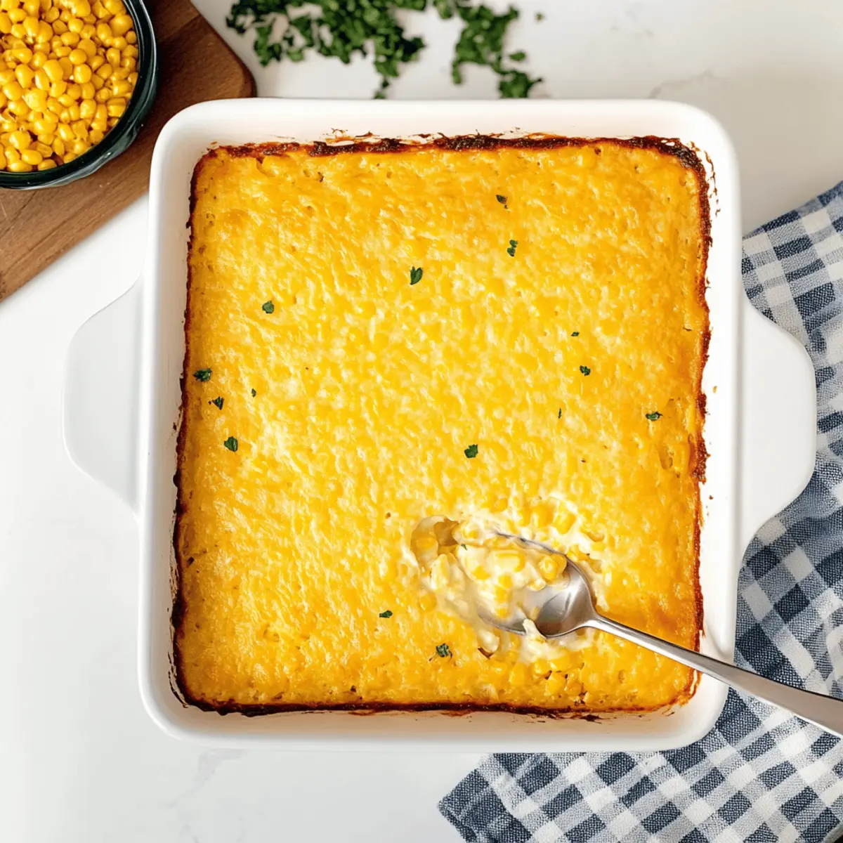 Creamed Corn Casserole