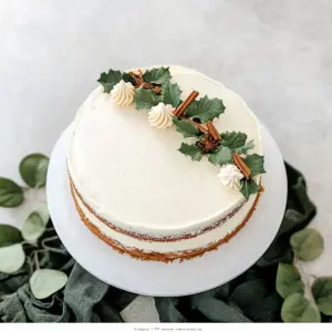Eggnog Cake