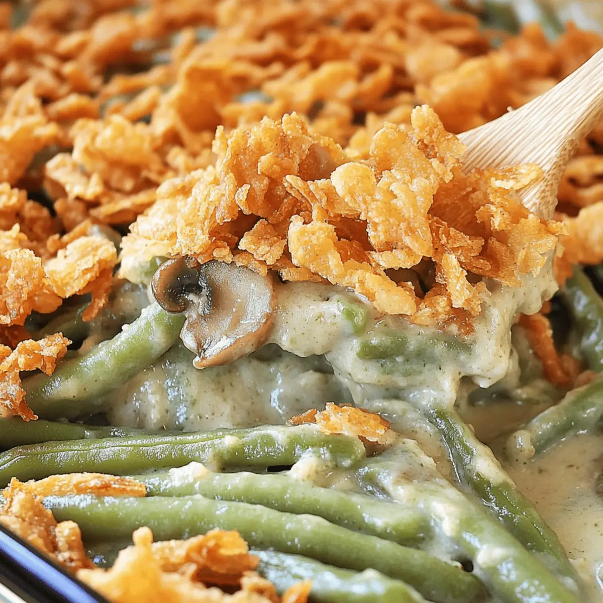 Green Bean Casserole