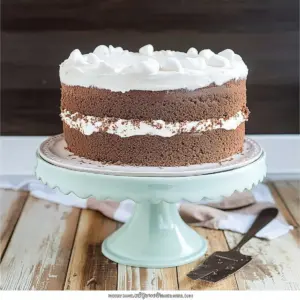 Hot Chocolate Cake