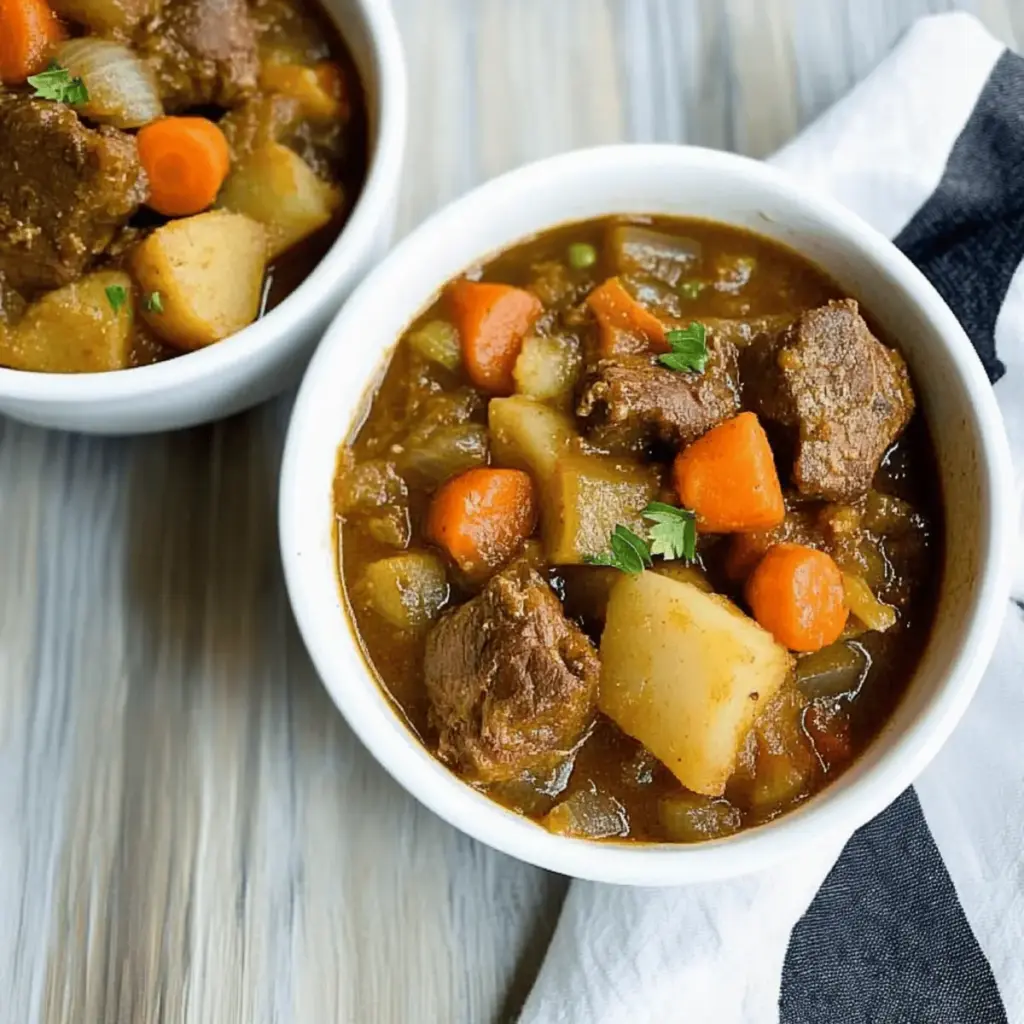 Hot Pot Beef Stew