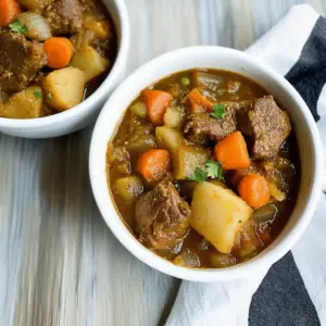 Hot Pot Beef Stew